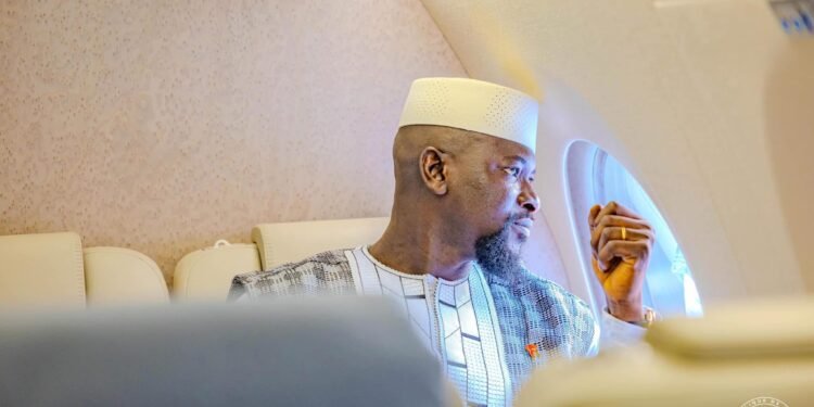 39e Sommet de l’Union africaine : le Président Mamadi Doumbouya attendu à Addis-Abeba