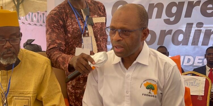 Politique : Abdoulaye Yero Baldé élu à la tête du FRONDEG