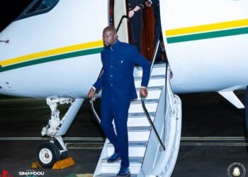 Guinée : Mamadi Doumbouya attendu à Conakry ce vendredi à 11 heures