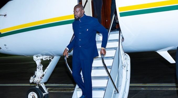 Guinée : Mamadi Doumbouya attendu à Conakry ce vendredi à 11 heures